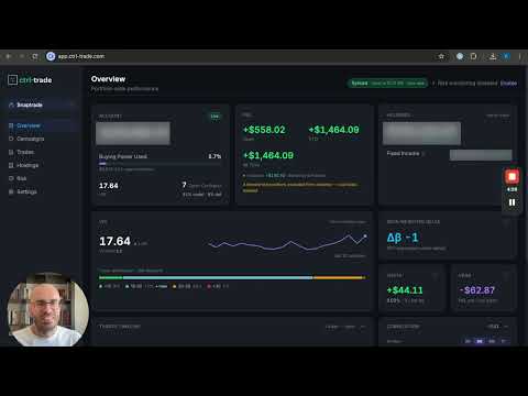Sync Your Broker via SnapTrade