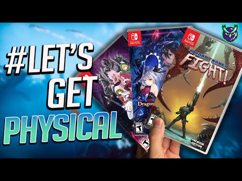 16 NEW Switch Releases This Week! #LetsGetPhysical
