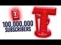 Does T-Series Have A 100 Million Subscriber Play Button? (answered, for now...)