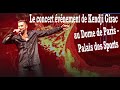 Kendji Girac Au Dome De Paris Palais Des Sports TF1 20 08 2022