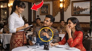 Download lagu Pria Kaya Memesan dalam Bahasa Asing untuk MEMPERMALUKAN Pelayan — Dia Tidak Menyangka BALASANNYA mp3