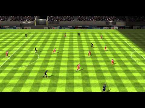 FIFA 14 Android - Paris VS Valenciennes FC