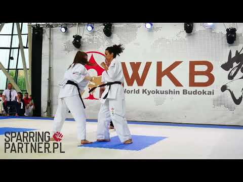 Khadija Danouni vs Wiktoria Wiergowska Final Women -65kg The 6th WKB European Kyokushin Championship