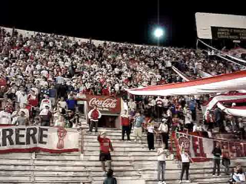 "Vos sos mi única pasión" Barra: La Banda de la Quema • Club: Huracán