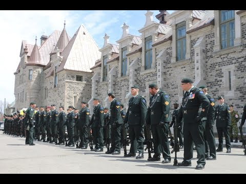 RETOUR DES VOLTIGEURS DE QUÉBEC CHEZ EUX