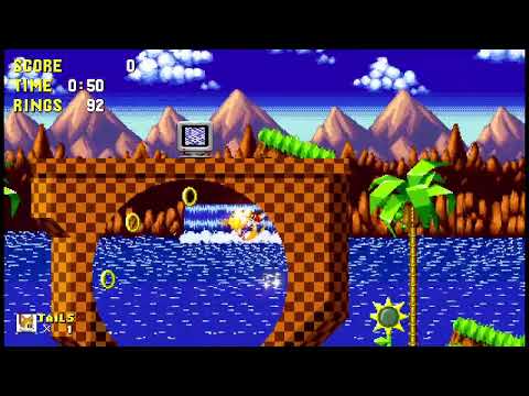 Sonic.exe: One Last Round Rework (Tails Demo Playthrough)