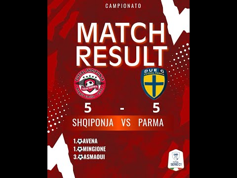 Futsal Shqiponja 5-5 Due G Futsal Parma - Highlights 2' giornata di campionato serie C1 2025/26