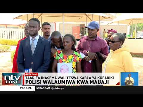 Kahawa West: Watu 2 wanaodaiwa kuuwawa na polisi wapatikana na fundo la mahindi tumboni na pilipili