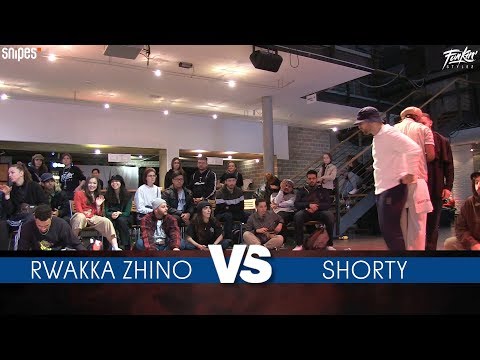 SNIPES FUNKIN STYLEZ 2019 - Popping Best 16 - RWAKKA ZHINO vs. SHORTY