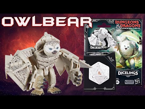 OWLBEAR | Dungeons & Dragons Honor Among Theves | #dungeonsanddragons