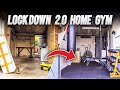 ULTIMATE Small HOME GYM Build | Full Home Gym Tour