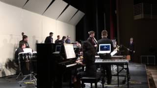 C0096 Muscatine High School Jazz Ensemble, 2017. Jack the Bear by Duke Ellington