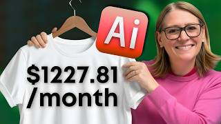 Print on Demand and ChatGPT Results - T-Shirt Design