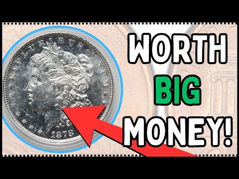 1878 Morgan Silver Dollar Value || 5 Coins Worth BIG Money! 💰
