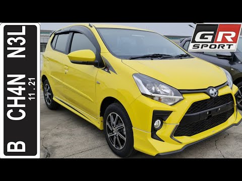 Review Toyota Agya GR SPORT by B-Channel