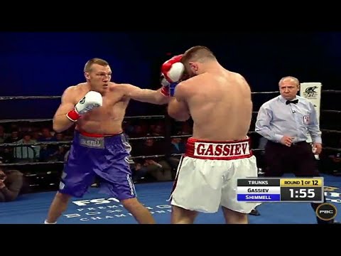 1st-round Knockout//Murat Gassiev vs. Jordan Shimmell//Highlights
