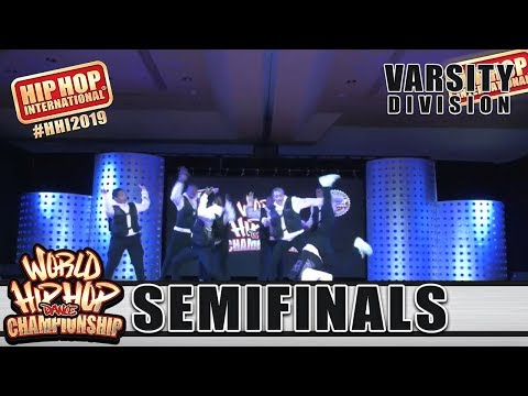 GDND - UK (Varsity) | HHI 2019 World Hip Hop Dance Championship Semis
