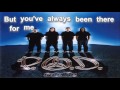 P.O.D. Portrait Lyric Video