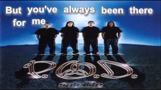 P.O.D. Portrait Lyric Video