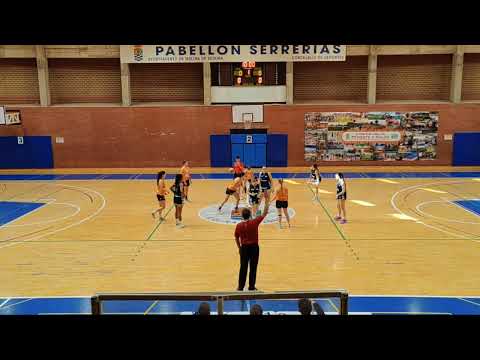 Primera  División Femenina Temporada 24-25 - Jornada 8 - Molina  Basket vs NB Alcoy