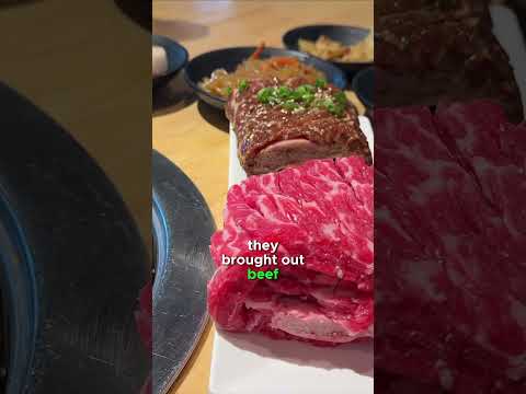 Tudo o que você puder comer churrasco coreano na estação Gangnam em Buena Park CA