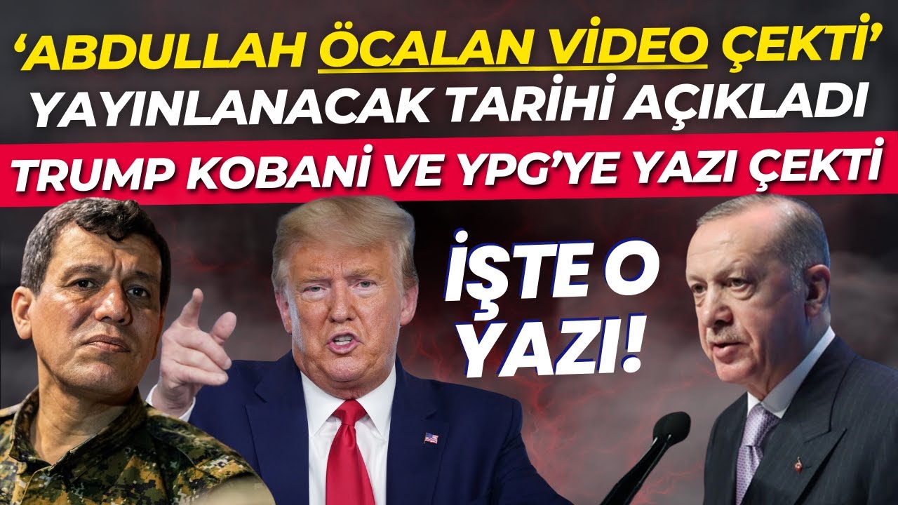 "İmralı Video Çekti" Yayınlanacak Tarihi Açıkladı!