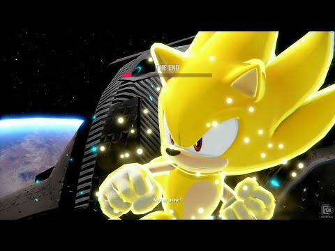 Sonic Frontiers - True Final Boss & Ending