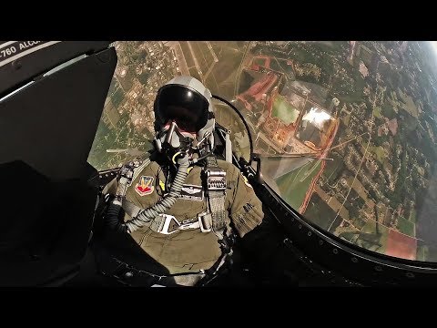 F-16 Incentive Ride (2019) • Cockpit View