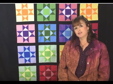 Ohio Star Quilt Block for Beginners
