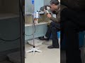 Whiskers with a Patient