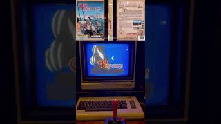 Sid Meier's Pirates! 1987 on my Commodore 64