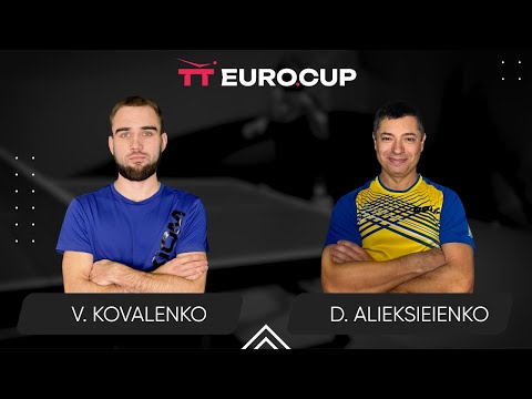 22:15 Viacheslav Kovalenko - Dmytro Alieksieienko 10.04.2025 TT Euro.Cup Ukraine Master. TABLE 3
