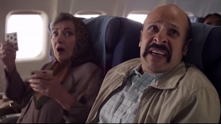 Jimmy Vestvood: Amerikan Hero - Plane Scene (ft. Maz Jobrani) #travelban video