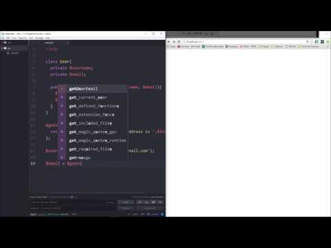 Learn about Class and Function Features of PHP 7 Part 6