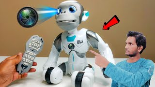 RC Programmable Robotic AI Monkey Unboxing & Testing - Chatpat toy tv