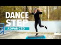 Advanced Step Aerobics Workout #16 -  Awesome 70s, 80s & 90s Music (40 MIN)