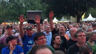 Midnight Oil - Under the Overpass - live in Mainz 06 July 2019