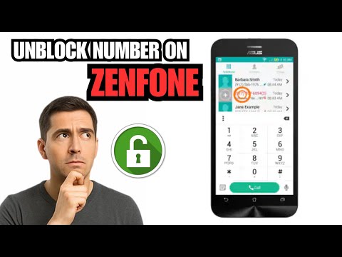 How to Unblock a Number on Zenfone - how to block number on asus zenfone 7 pro – block calls