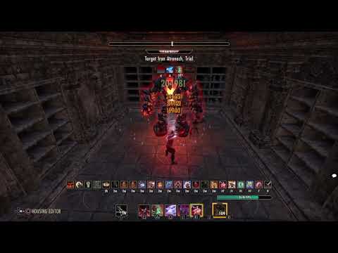 ESO Stamina Nightblade DPS build 80k Markarth DLC PS4