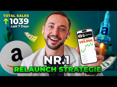 Nur so bleibt dein Amazon Produkt an der Spitze - Relaunch von unserem Produkt !