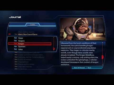 Mass Effect 3 Codex
