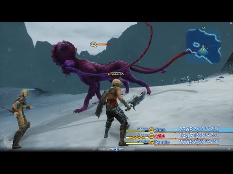 Final Fantasy XII Guide Part 43 - Iixtab and Coeurl Scum