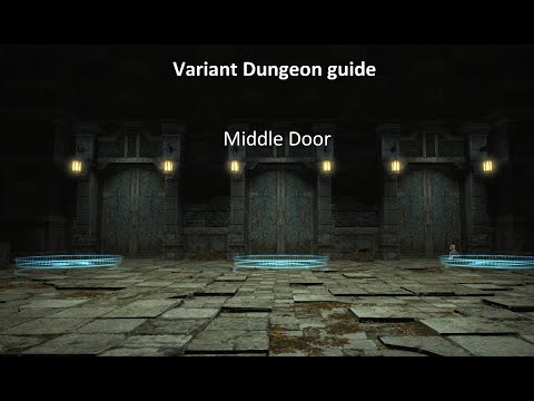 FFXIV - Variant Dungeons: Sil'dihn Subterrane - Middle path guide