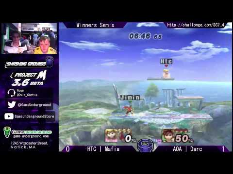 SG at GU 7.4 WS: HTC | Mafia (Falcon, Peach) vs AOA | Darc (Pit)