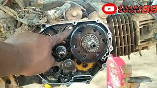 Download lagu How to open and tighten the crankshaft bolts, Vega ZR/Jupiter Z. mp3