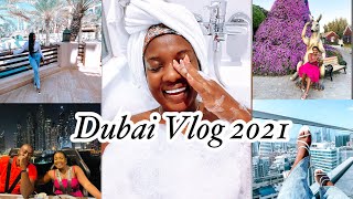 DUBAI TRAVEL VLOG 2021 || TRAVELING FROM GHANA TO DUBAI DURING A PANDEMIC || NAAKU ALLOTEY