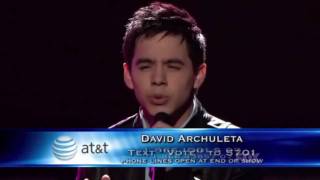 01-15  David Archuleta - AND SO IT GOES, WITH YOU &amp; LONGER @ AIS7 HDTV (Top03)
