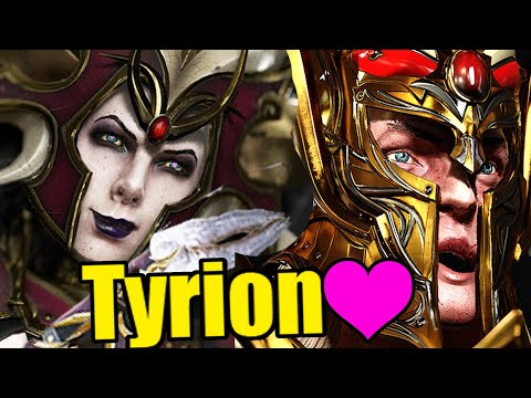 When Morathi Meets Tyrion during Campaign...