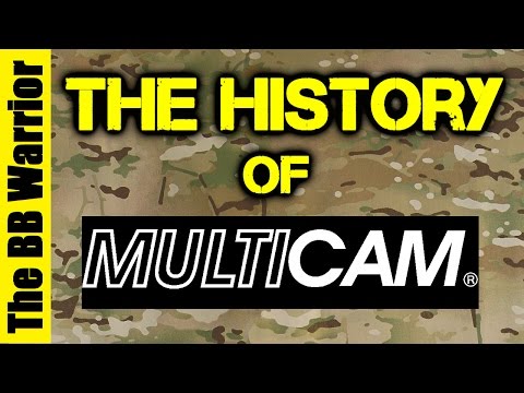 The History of Multicam/Scorpion Pattern