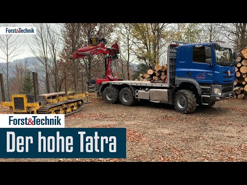 Tatra Phoenix in timber transport: The High Tatra